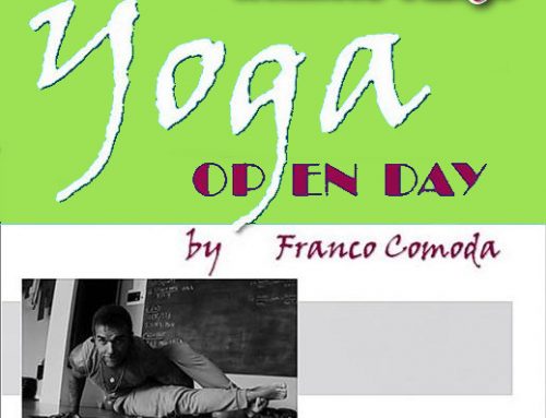 Yoga Open Day by Franco Comoda al Wellness Village